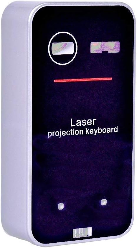 Bluetooth Wireless Laser Projection Virtual Keyboard Portable Full-Size Keypad