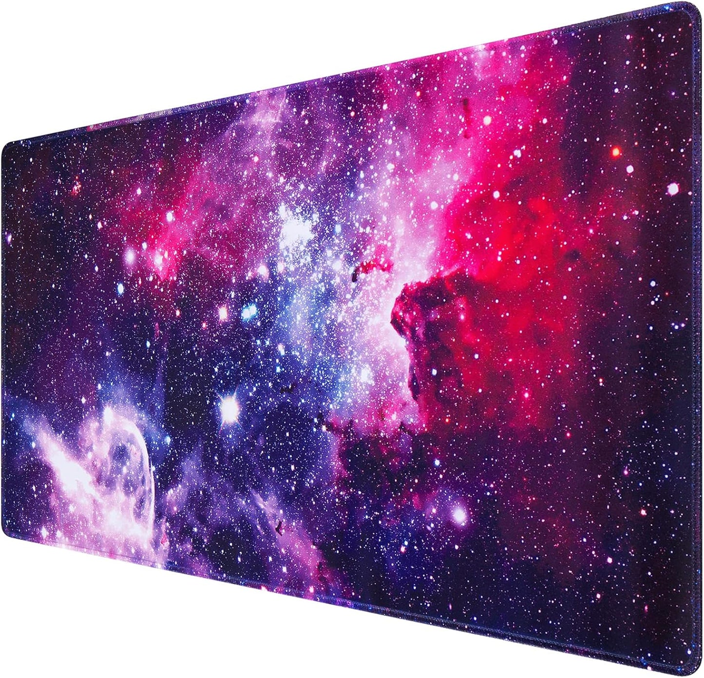 Gaming Mouse Pad, 31.5X15.7Inch Large Extended Mousepad Big Computer Desk Mat for Keyboard and Mouse Full Desk Mouse Mat with Non-Slip & Rubber Base