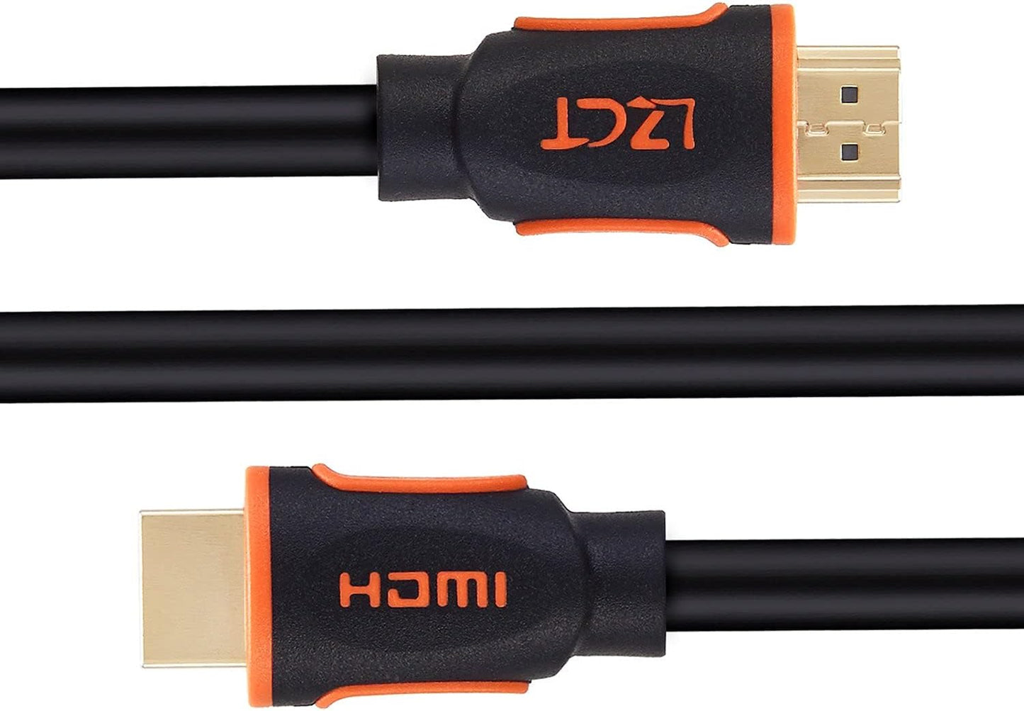 4K High Speed HDMI Cable 35FT with Ethernet HDMI Cord V2.0 Support 4K@60Hz Ultra HD 2160P 3D ARC Hdr(Length from 3' to 125') Dual Color Mould