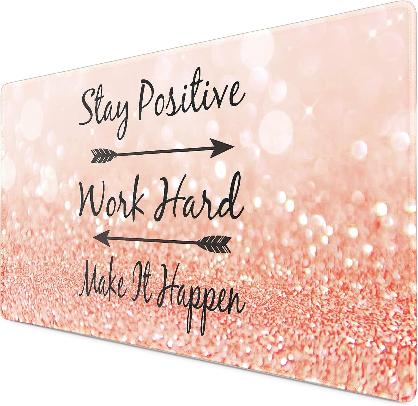 Gaming Mouse Pad, 31.5X15.7Inch Large Extended Mousepad Big Computer Desk Mat for Keyboard and Mouse Full Desk Mouse Mat with Non-Slip & Rubber Base