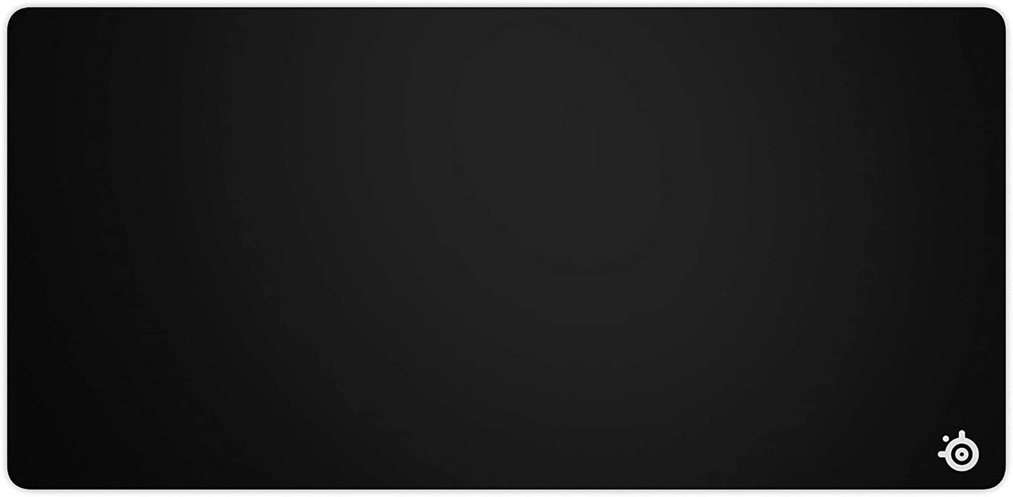 Qck Gaming Mouse Pad - XL RGB Prism Cloth - Sized to Cover Desks